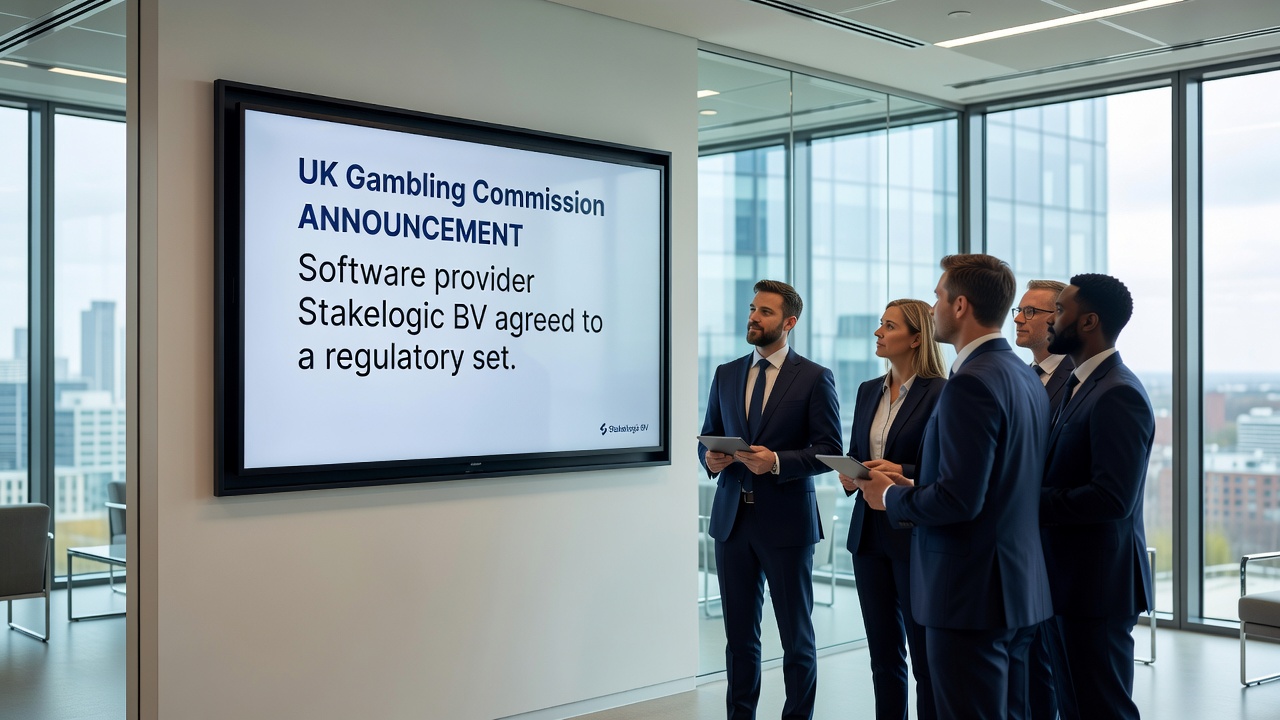 Chart displaying Q2 2026 gaming revenue trends for major UK operators